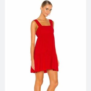 Amanda Uprichard Mitzi babydoll dress